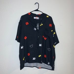 Disney Mickey logo Top